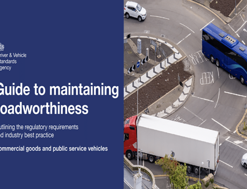 Recent update to DVSA Guide to Road Worthiness, is it time to update your checklist?